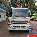 Xe tải HINO FL8JSTA gắn cẩu UNIC UR-V543 5 Tấn 3 Khúc