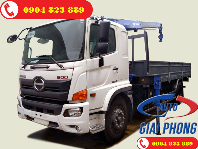 Xe tải HINO FL8JW7A 15 Tấn Thùng Dài 9M4 Series 500