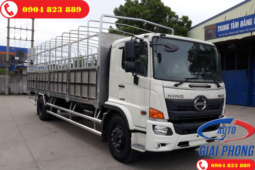 Xe tải HINO FL8JW7A 15 Tấn Thùng Dài 9M4 Series 500