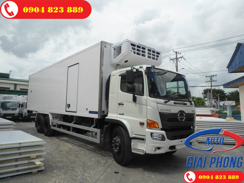 Xe tải HINO FL8JW7A 15 Tấn Thùng Dài 9M4 Series 500