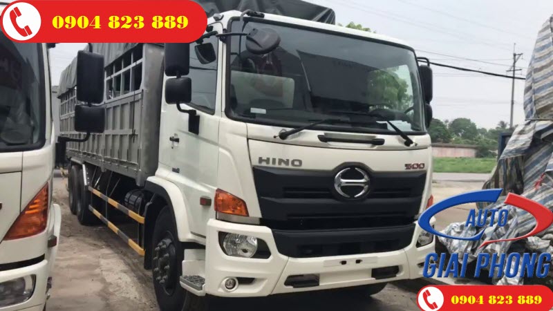 Xe tải HINO FL8JW7A 15 Tấn Thùng Dài 9M4 Series 500