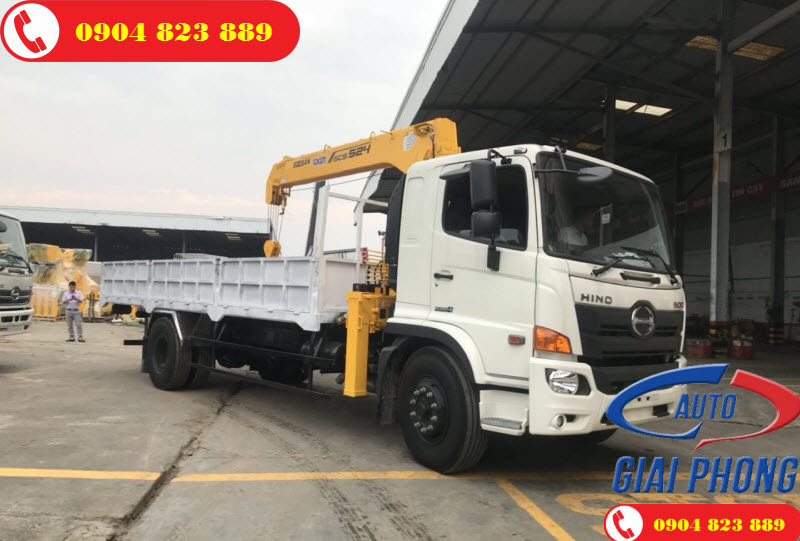 Xe tải HINO FL8JW7A 15 Tấn Thùng Dài 9M4 Series 500