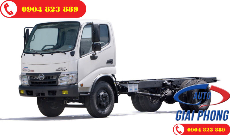 Xe tải HINO XZU302L 110SD Dutro Series 300 Nhập Khẩu Euro 4