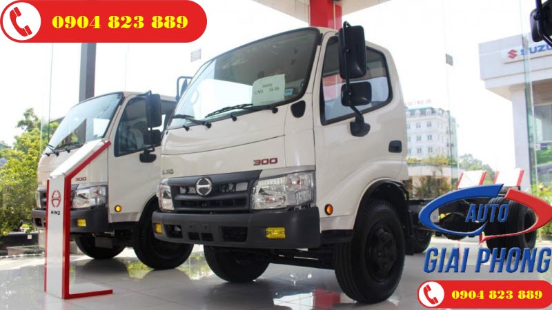 Xe tải HINO XZU302L 110SD Dutro Series 300 Nhập Khẩu Euro 4