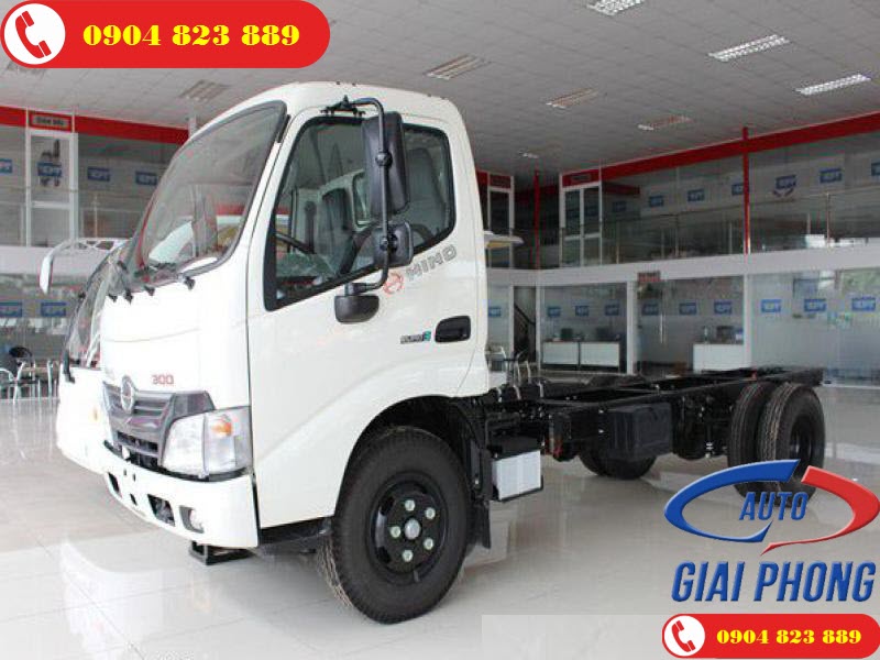 Xe tải HINO XZU302L 110SD Dutro Series 300 Nhập Khẩu Euro 4