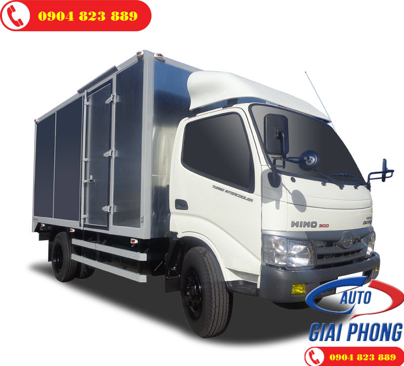 Xe tải HINO XZU352L - 130MDL 3.5 Tấn Euro4 Nhập Khẩu