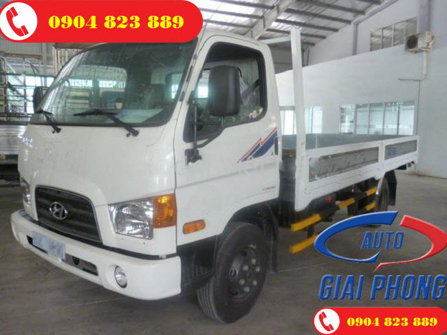 Hyundai 110S Thùng Lửng