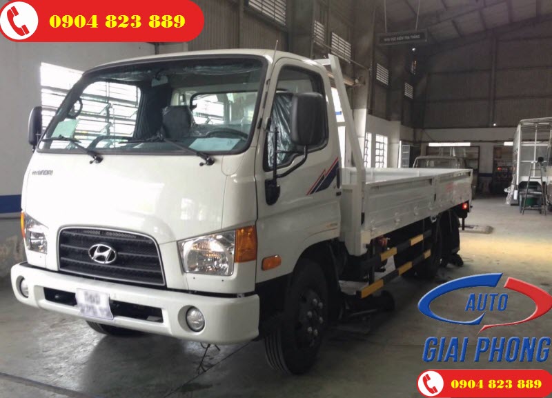 Hyundai 110S Thùng Lửng