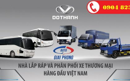 Giới thiệu CTCP XNK Ô Tô Giải Phóng – Tổng đại lý phân phối xe tải, xe chuyên dùng