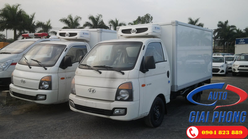 Xe tải 1 tấn thùng đông lạnh Hyundai Porter H100 