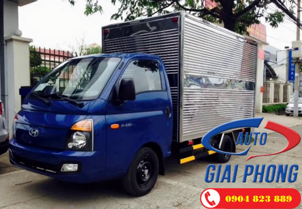 Xe tải 1 tấn Thùng Kín Hyundai Porter H100