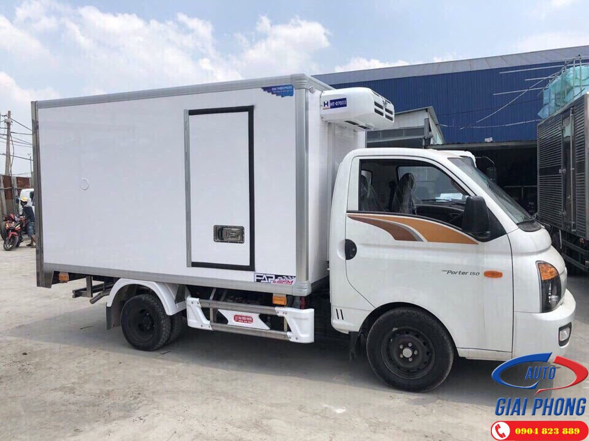 Xe tải hyundai H150 Thùng Đông Lạnh