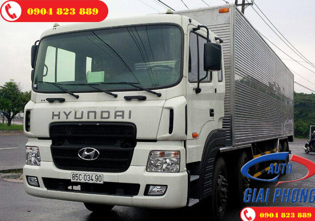 Xe tải Hyundai HD260 Thùng Kín Nhập Khẩu