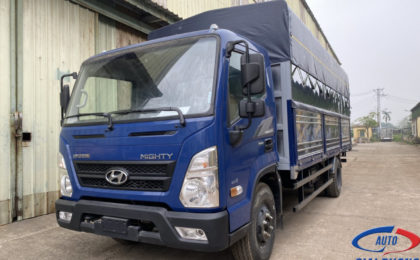 Thông tin chi tiết về Hyundai EX8 Thùng Mui Bạt