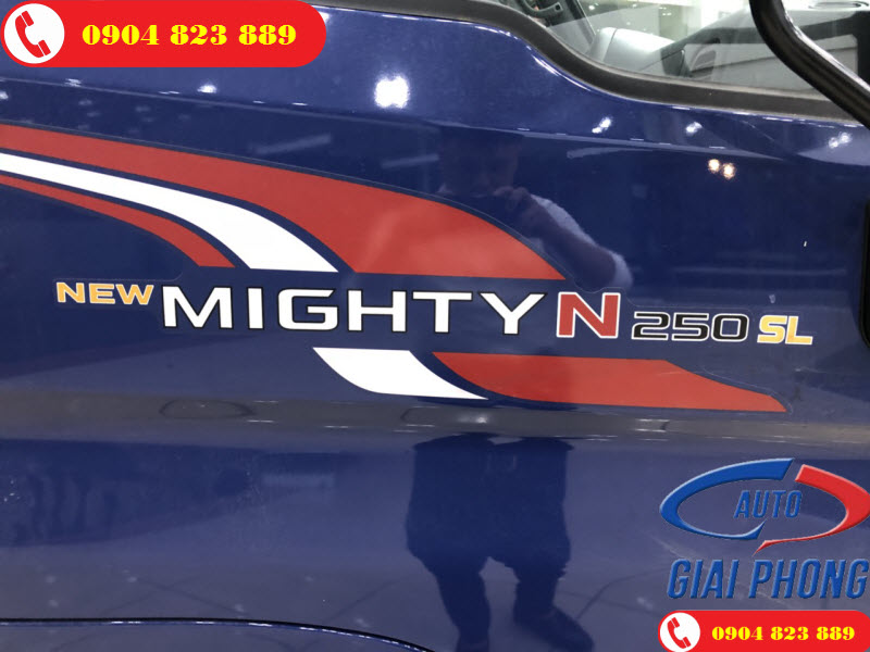 Xe tải 2.5 Tấn Thùng Lửng Hyundai Mighty LT 