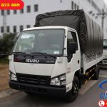 Xe tải Isuzu 1T9 QKR55H Thùng Bạt