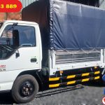 Xe tải Isuzu 1T9 QKR55H Thùng Bạt