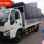 Xe tải Isuzu 1T9 QKR55H Thùng Bạt