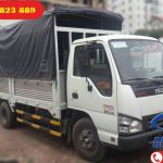 Xe tải Isuzu 1T9 QKR55H Thùng Bạt