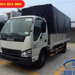 Xe tải Isuzu 1T9 QKR55H Thùng Bạt