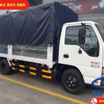 Xe tải Isuzu 1T9 QKR55H Thùng Bạt