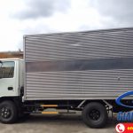 Xe tải ISUZU 1T4  QKR55F Thùng Kín