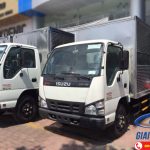 Xe tải ISUZU 1T4  QKR55F Thùng Kín