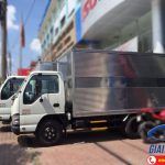 Xe tải ISUZU 1T4  QKR55F Thùng Kín