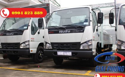 Xe tải Isuzu 1.9 Tấn QKR55H Thùng Lửng