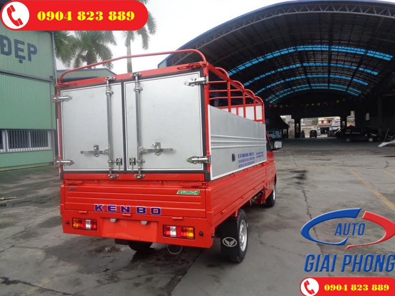 Xe tải Kenbo 990kg Thùng mui bạt