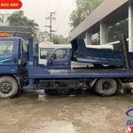 Xe nâng đầu chở máy công trình Hyundai 110S