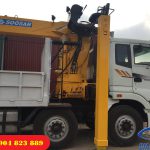 Xe Tải Thaco Auman C34 gắn cẩu Soosan10 tấn