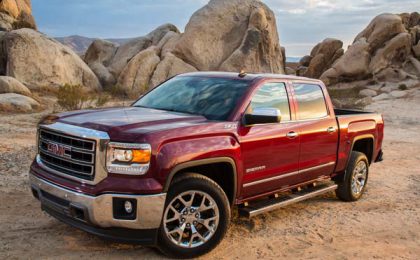 2014 GMC Sierra 1500 SLT 4WD Crew Cab thử nghiệm đầu tiên