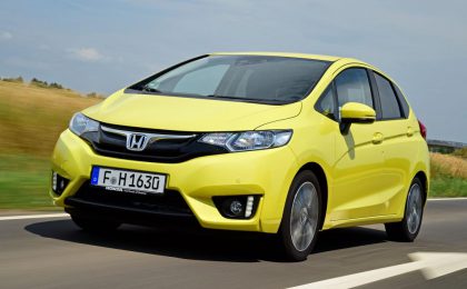 Honda Jazz thiết kế màu vàng đẹp mắt