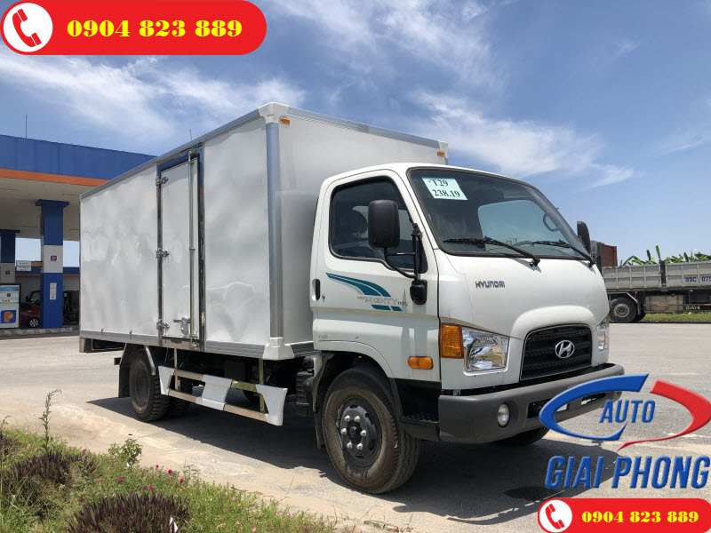 Hyundai 110S Thùng Kín Composite 7 Tấn Thành Công