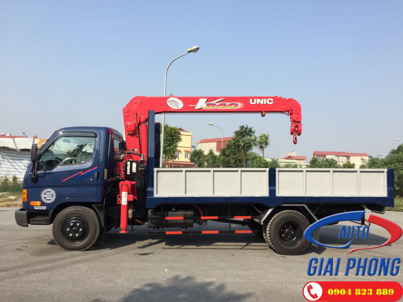 Hyundai HD120SL Gắn Cẩu