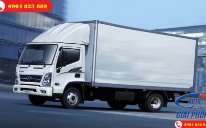 Xe tải Hyundai EX8L Thùng Kín 7 Tấn Dài 5.7m