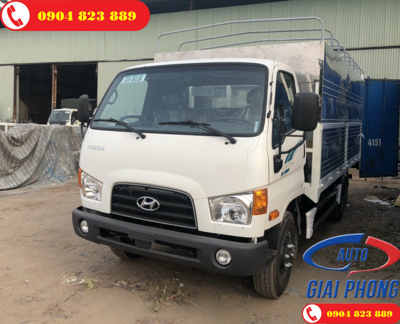 Hyundai New Mighty 110SL Thùng Dài Thành Công