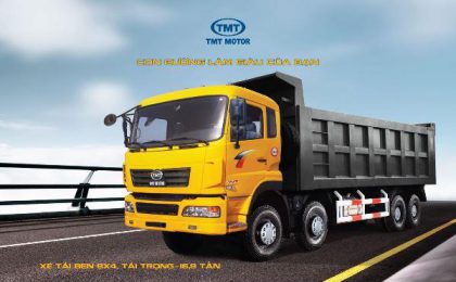 Xe tải ben Cửu Long 4 chân 16.3 tấn – TMT DF300D