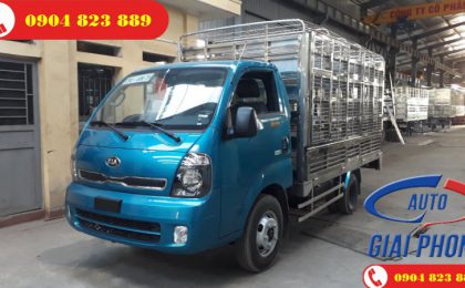 Xe chở gà vịt Kia K250 2.4 Tấn