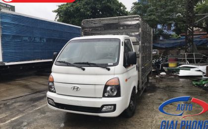 Xe tải chở gia cầm Hyundai H150 1.5 Tấn