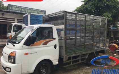 Xe chở gà vịt Hyundai H150 Porter 1.5 Tấn