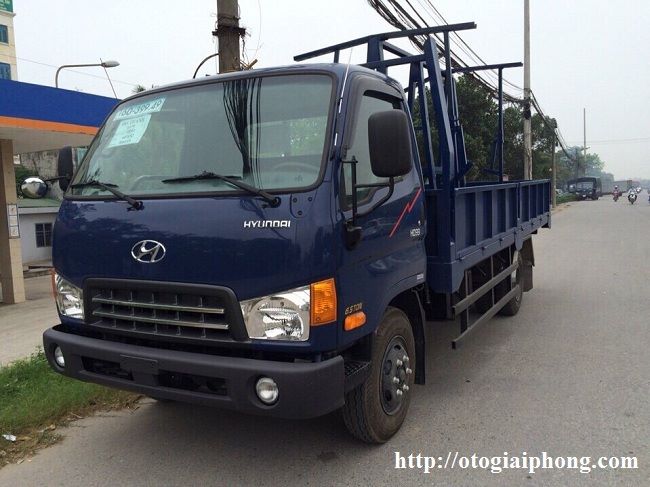 Xe Chở Kính 6.5 Tấn Hyundai HD99