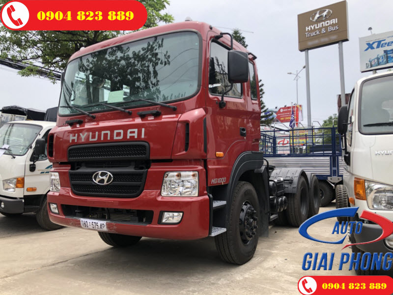 Xe Đầu Kéo Hyundai HD1000