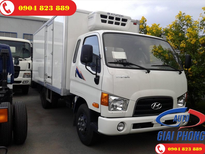 Hyundai 110S Thùng Đông Lạnh