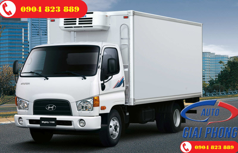 Hyundai 110S Thùng Đông Lạnh