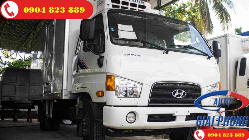 Hyundai 110S Thùng Đông Lạnh