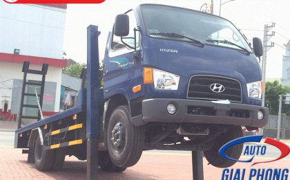 Xe nâng đầu chở máy công trình Hyundai 110S