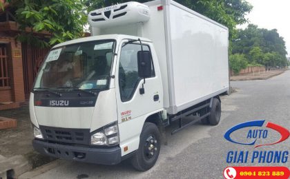 Xe tải 1,4T ISUZU QKR55F Thùng Đông Lạnh