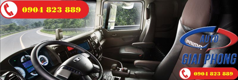 xe tải 3 chân cầu rút Daewoo Prima 15,5 Tấn